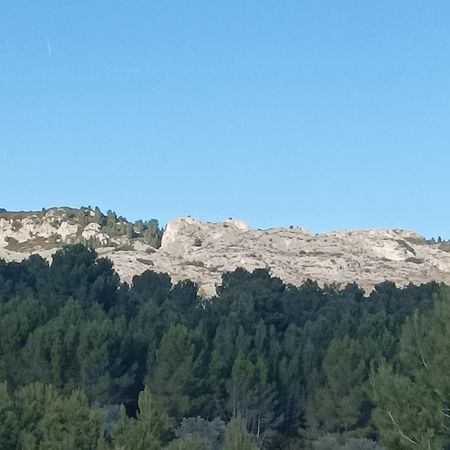 Chambre D'Hote Au Coeur Des Alpilles Mouries Kültér fotó