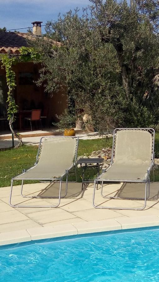 Chambre D'Hote Au Coeur Des Alpilles Mouries Kültér fotó