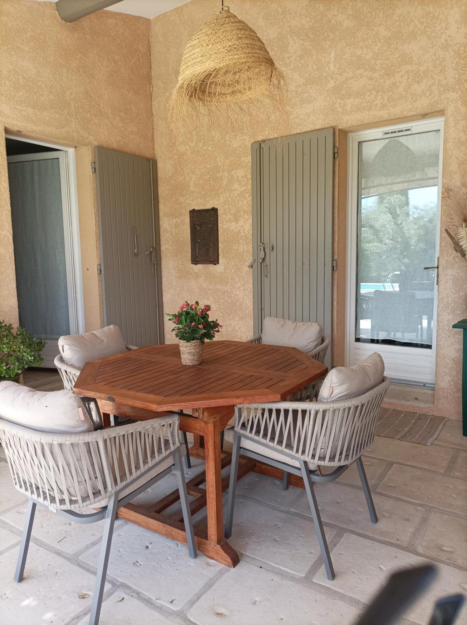 Chambre D'Hote Au Coeur Des Alpilles Mouries Kültér fotó