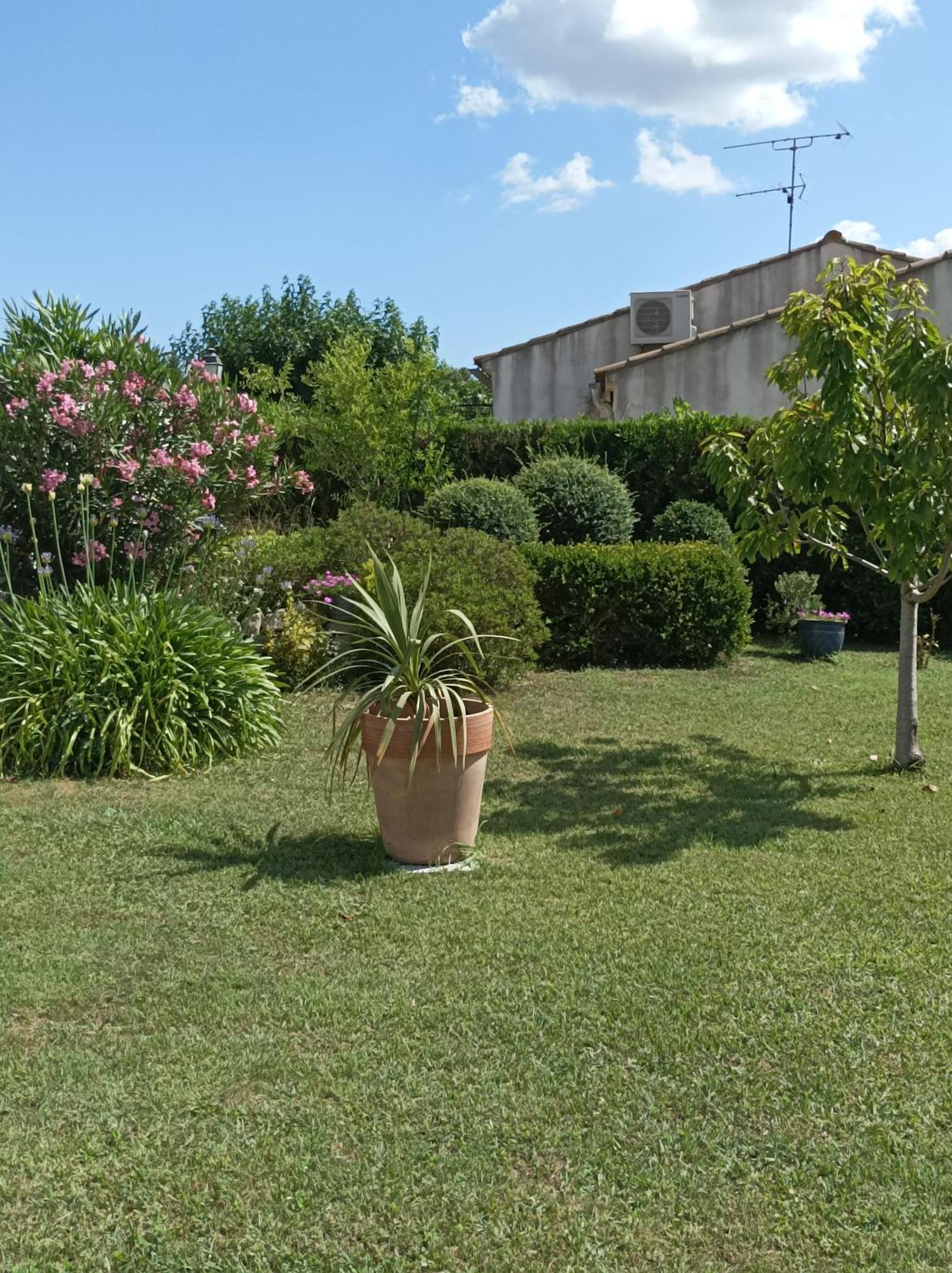 Chambre D'Hote Au Coeur Des Alpilles Mouries Kültér fotó