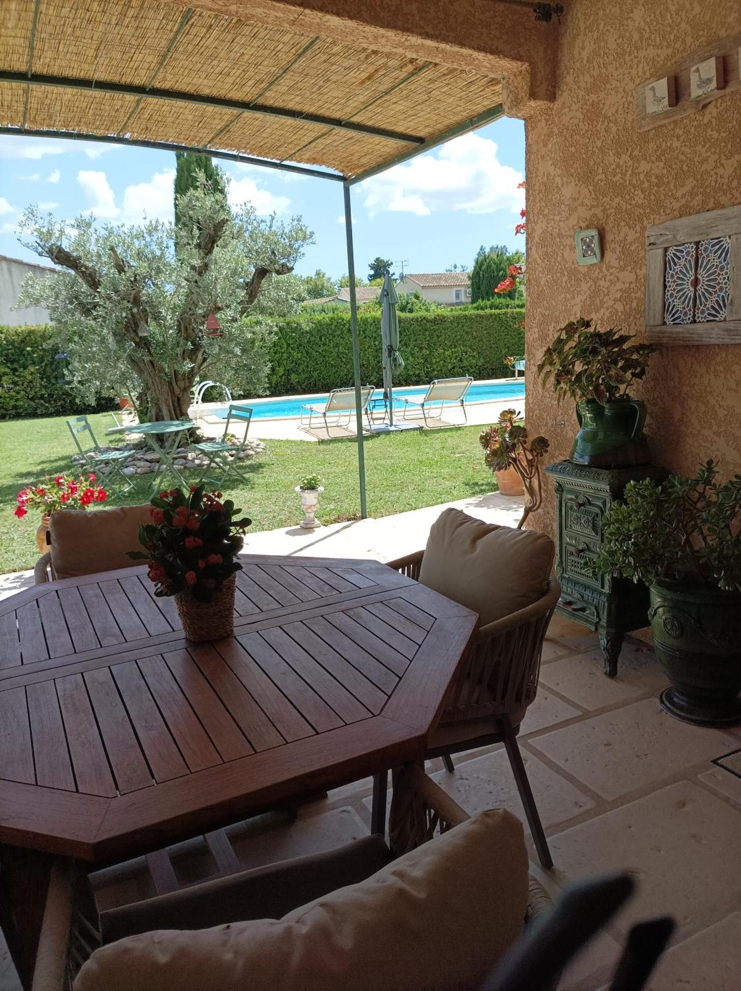 Chambre D'Hote Au Coeur Des Alpilles Mouries Kültér fotó