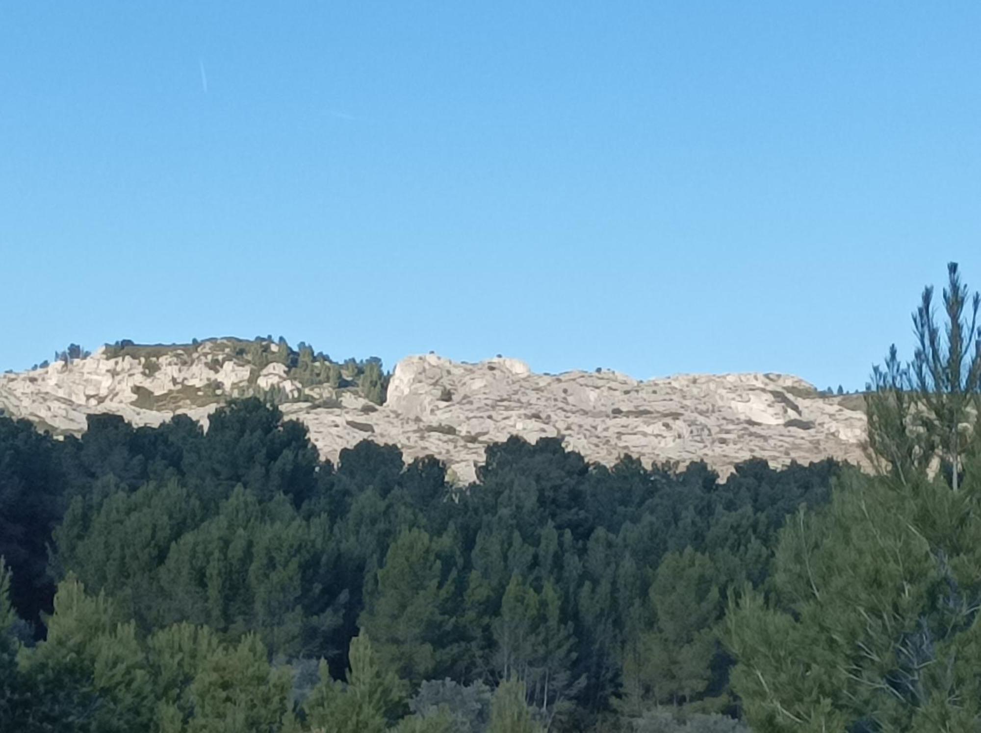 Chambre D'Hote Au Coeur Des Alpilles Mouries Kültér fotó